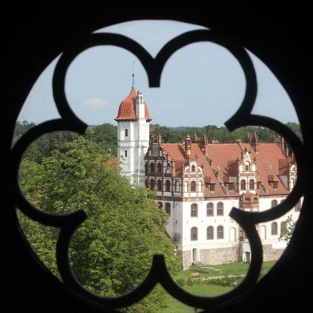 Historisches Gebaeude " Rentmeisteramt" Basedow Basedow  Bagian luar foto