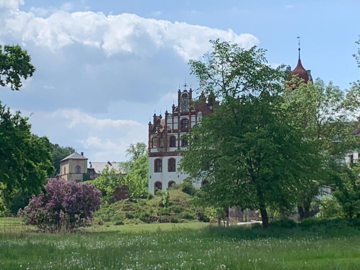 Historisches Gebaeude " Rentmeisteramt" Basedow Basedow  Bagian luar foto