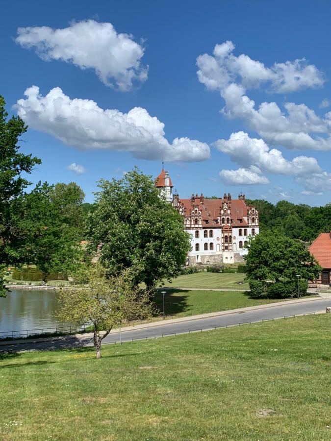 Historisches Gebaeude " Rentmeisteramt" Basedow Basedow  Bagian luar foto