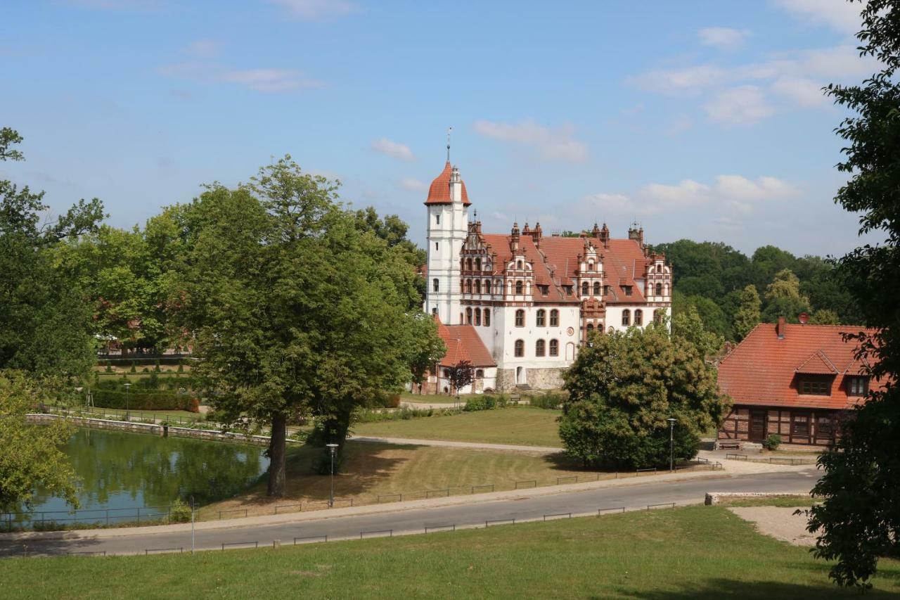 Historisches Gebaeude " Rentmeisteramt" Basedow Basedow  Bagian luar foto